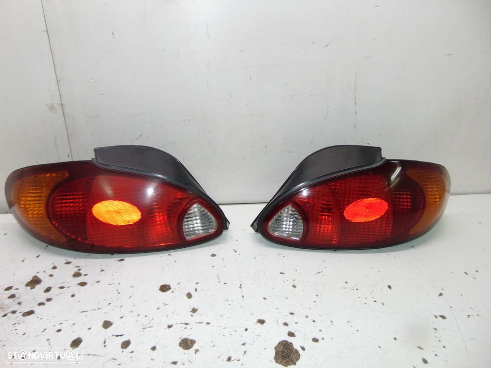 Hyundai Lantra farolins - 1