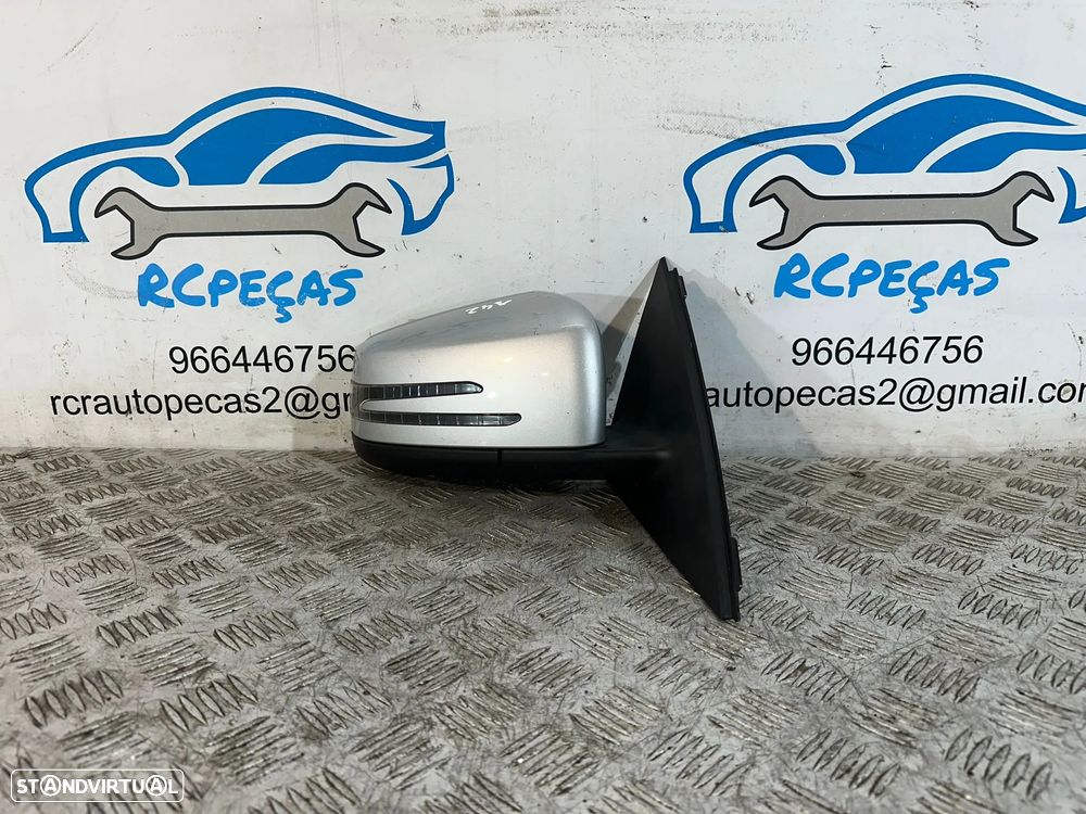 .Espelho Retrovisor Direito Esquerdo Original Mercedes Benz W204 Facelift Coupe Cabrio A3167443L A3167444RR 2011 - 2014 - 14