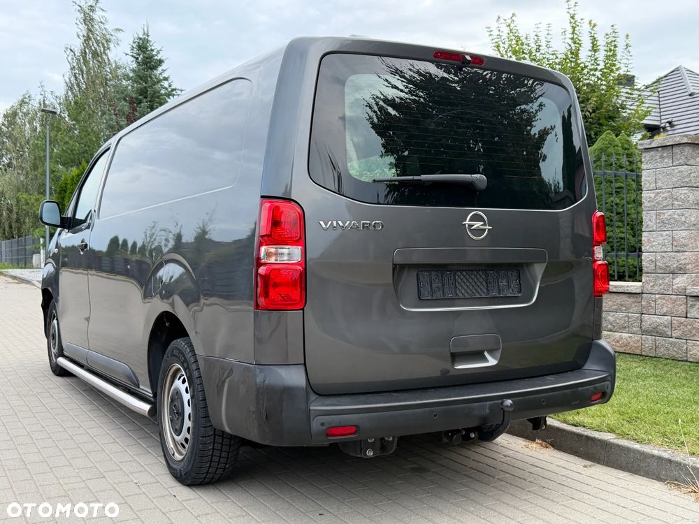 Opel VIVARO DŁUGI LONG AUTOMAT - 4