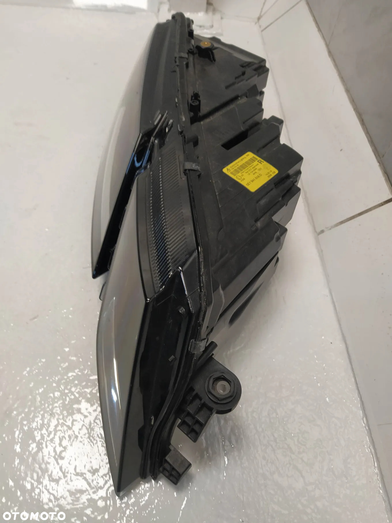 SKODA OCTAVIA III LAMPA PRAWA PRZÓD PRZEDNIA FULL LED 7 PIN - 3