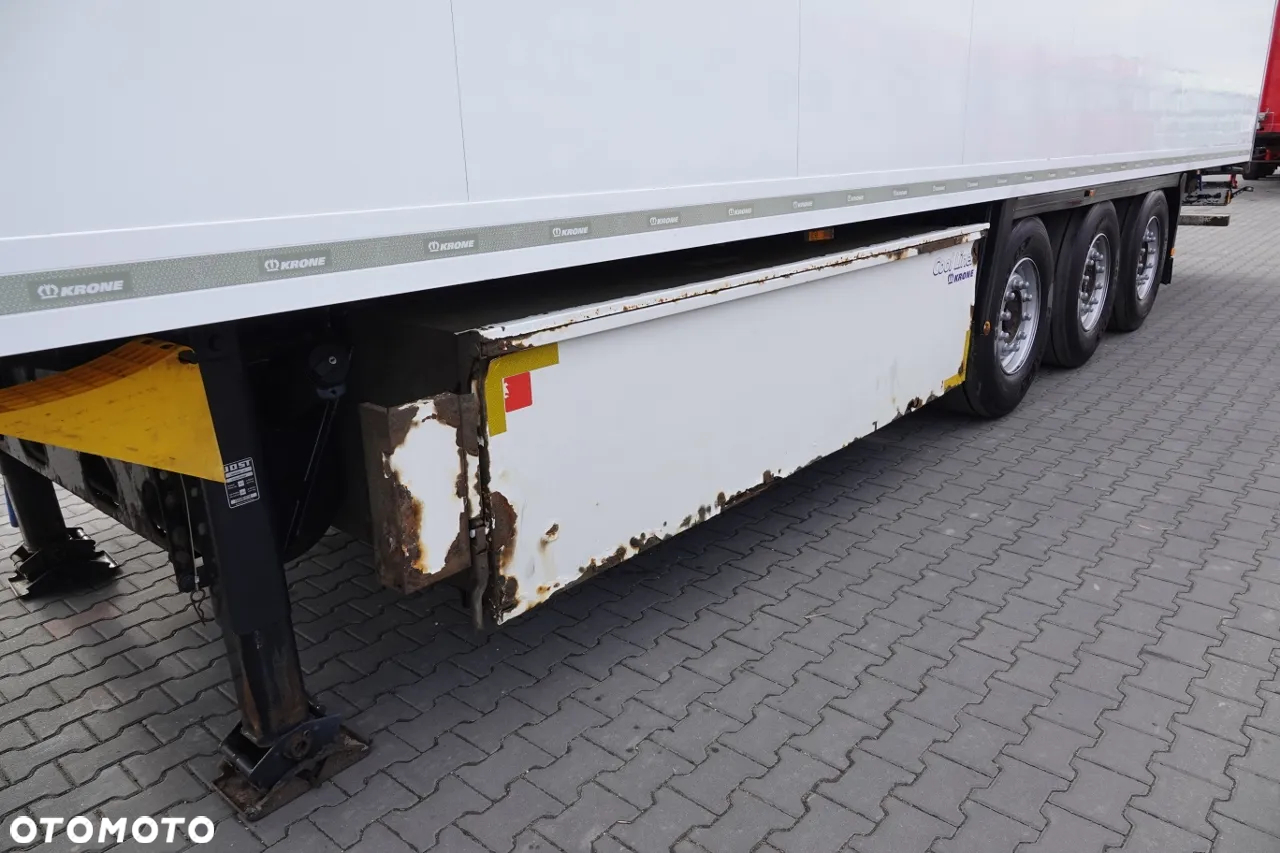 Krone CHŁODNIA / CARRIER VECTOR 1550 / SAF / OŚ PODNOSZONA - 10