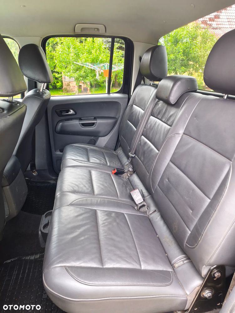 Volkswagen Amarok Double Cab 2.0 BiTDi Trendline - 15