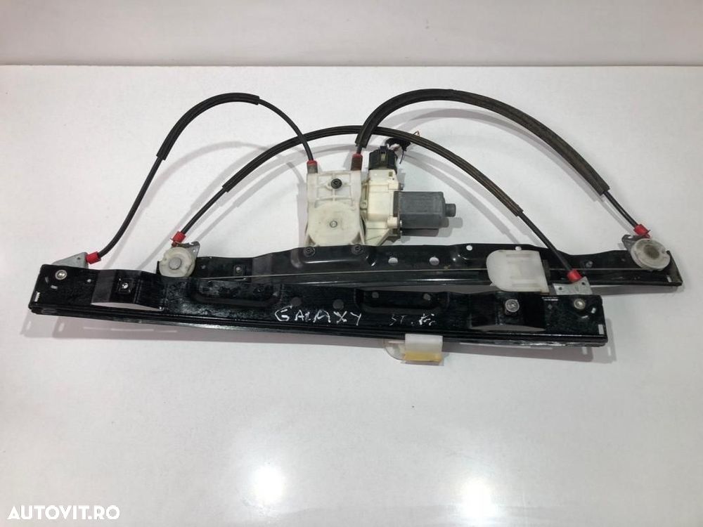 Macara geam electric cu motoras stanga fata Ford Galaxy 2 [2006 - 201 - 1