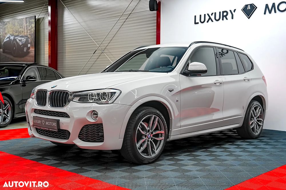 BMW X3 xDrive20d Aut. M Sport - 1