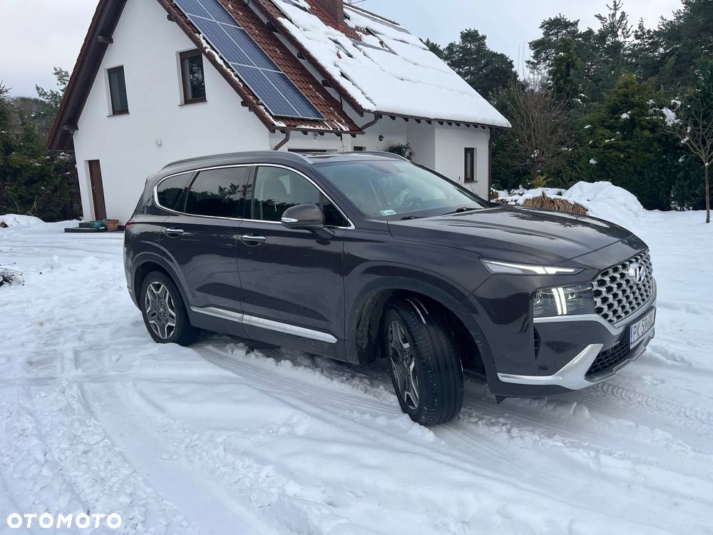 Hyundai Santa Fe 1.6 T-GDI HEV Platinum 4WD - 8