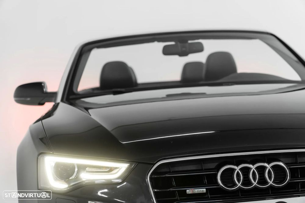 Audi A5 Cabrio 2.0 TDi Multitronic - 23