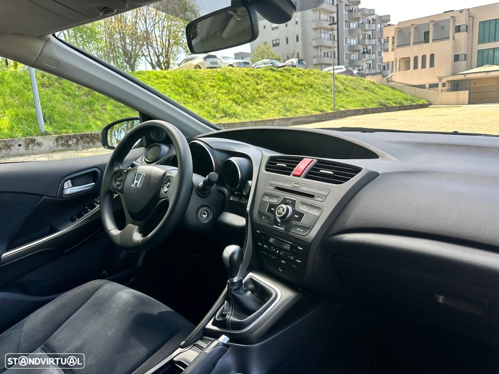 Honda Civic 1.6 i-DTEC Comfort - 40