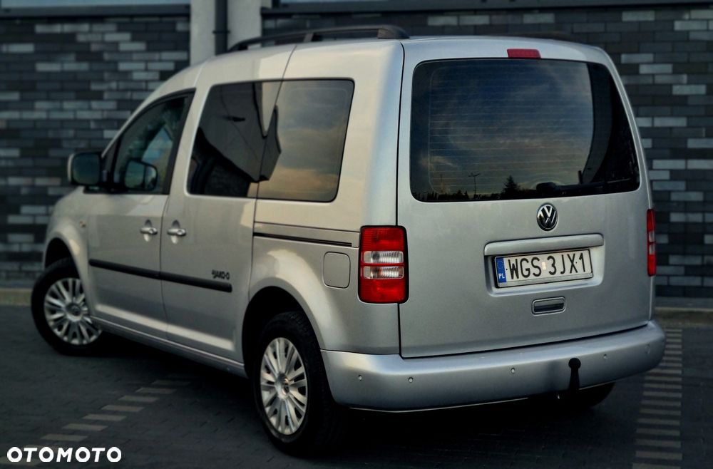 Volkswagen Caddy 1.6 (7-Si.) DSG Edition 30 - 9