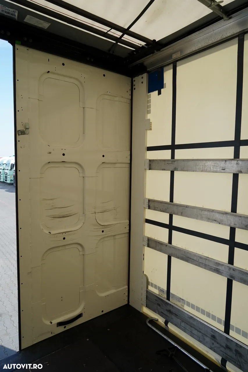 Volvo FH 500 / XXL / 2024 / I-PARK COOL / PIELE / I-SHIFT + PREȚĂ KRONE / 2024 / COȘ PENTRU PALEȚI / 2 AXE RIDICATIVE / PUȚIN FOLOSIT / IMPORTAT - 14