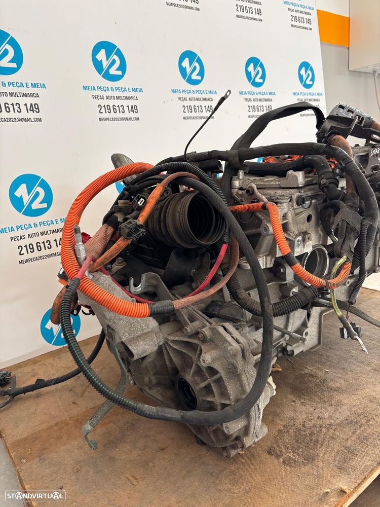 Motor Electrico Smart 453 de 2021 - 3