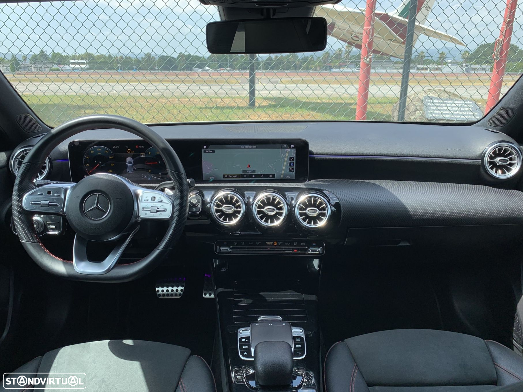 Mercedes-Benz A 180 d AMG Line Aut. - 36