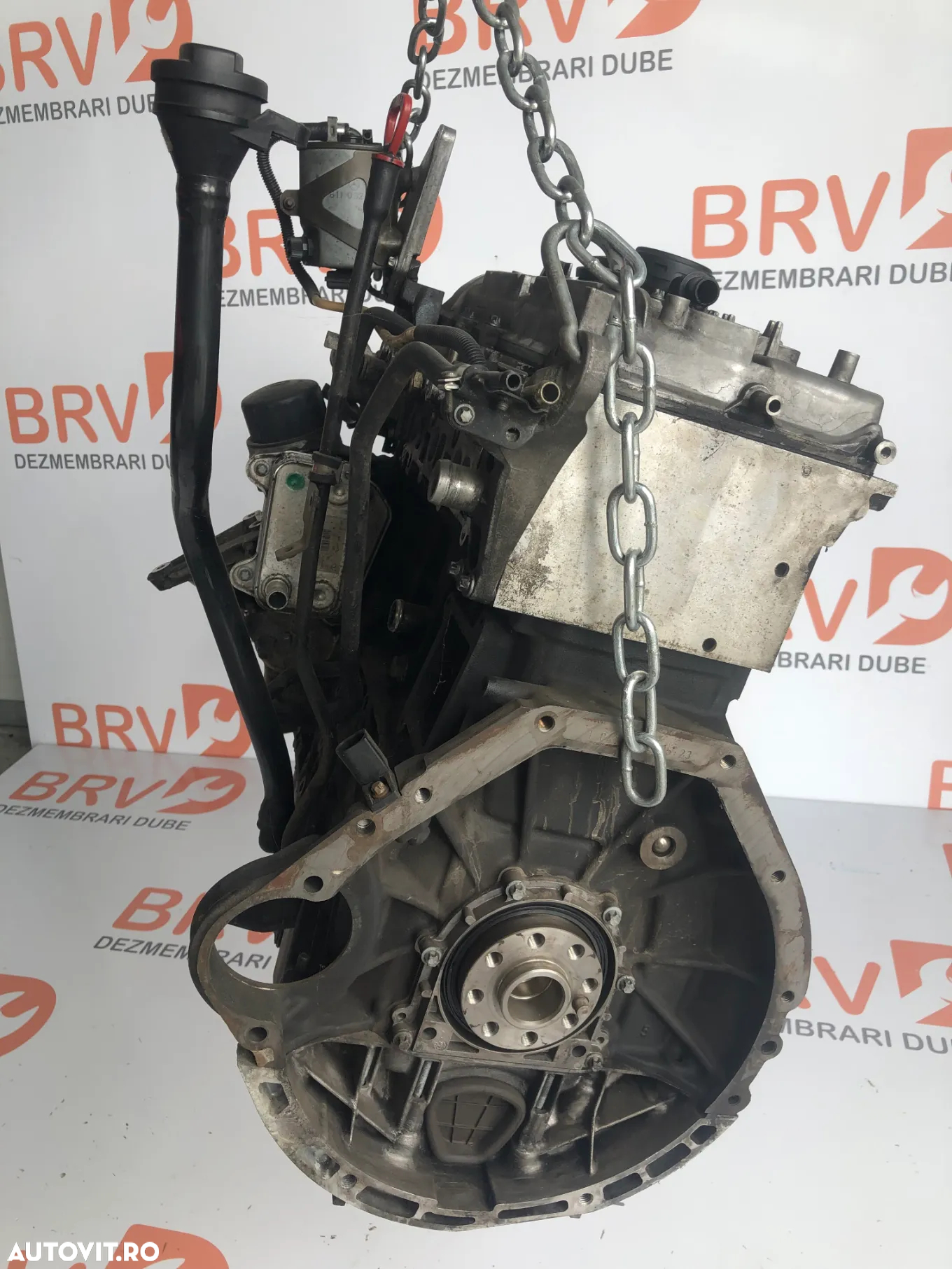 Motor complet fara accesorii pentru Mercedes Vito W638 2,2 motorizare Euro 2 - 4