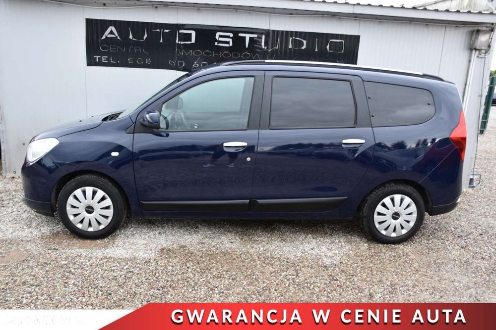 Dacia Lodgy 1.5 dCi Celebration S&S EU6 - 28