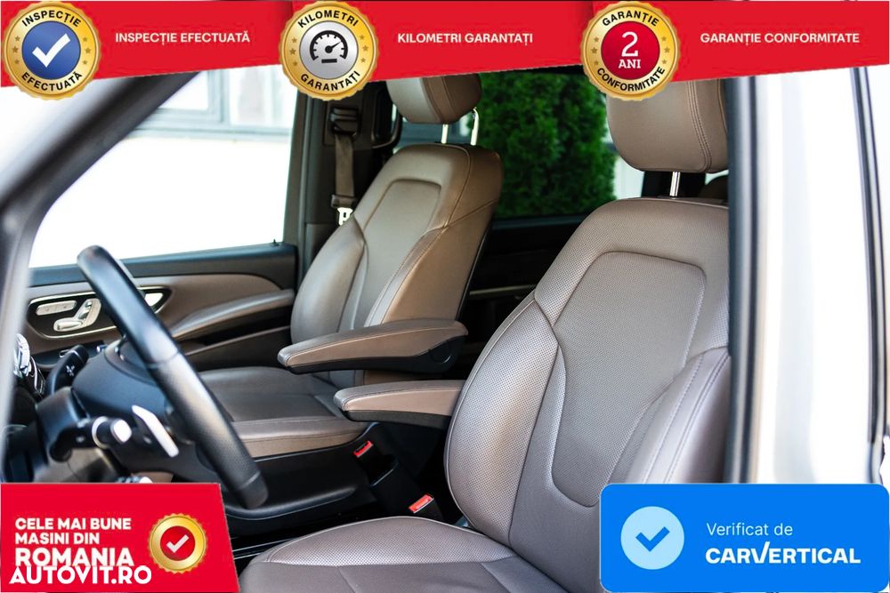 Mercedes-Benz V 300 d Combi Compact 237 CP AWD 9AT - 22