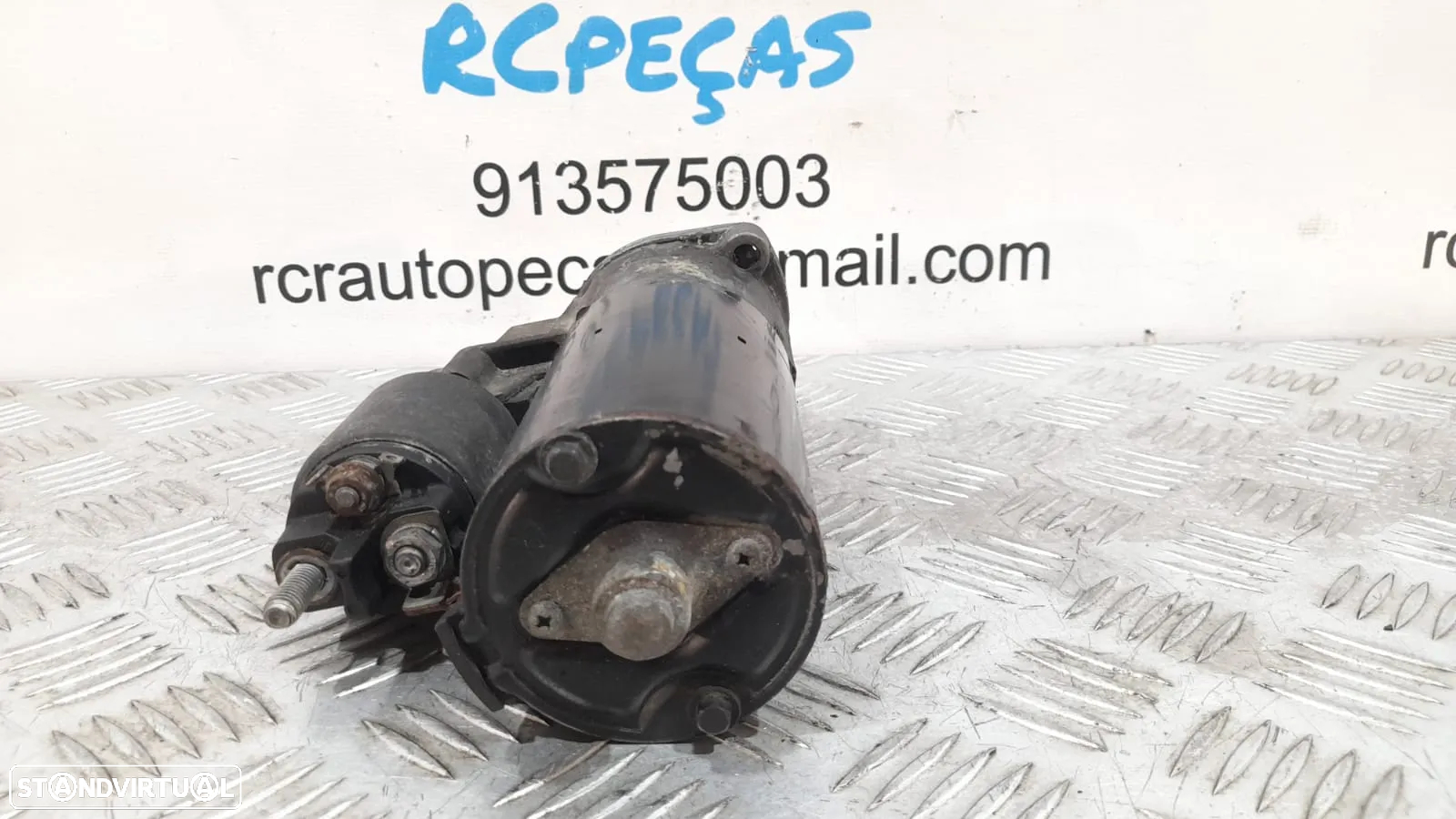 MOTOR ARRANQUE MERCEDES BENZ CLS C219 W219 320 CDI 24V 224CV OM642920 642920 A0061514401 0061514401 61514401 - 3