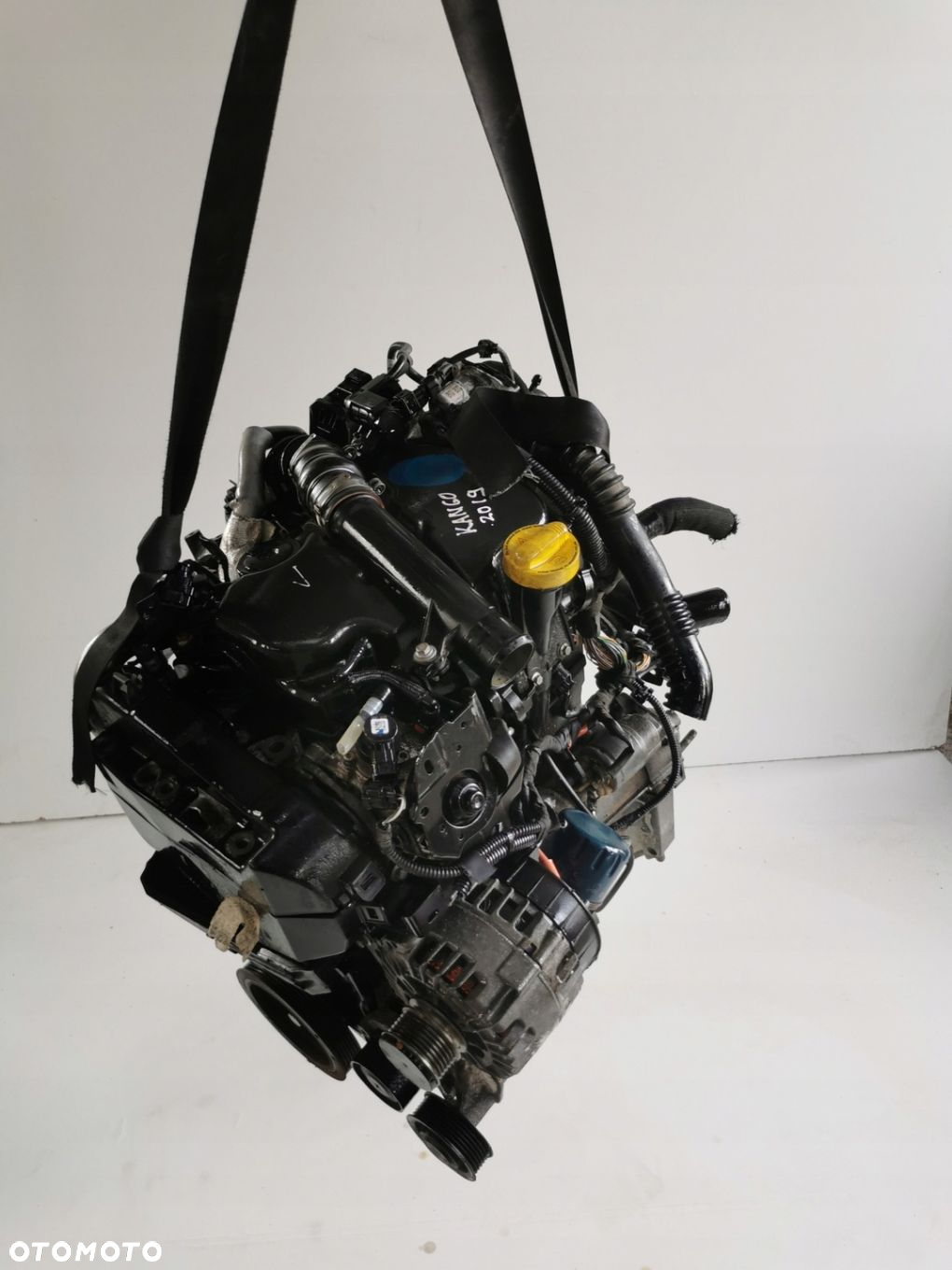 SILNIK RENAULT KANGOO CLIO CAPTUR 1.5 DCI K9K E629 - 7