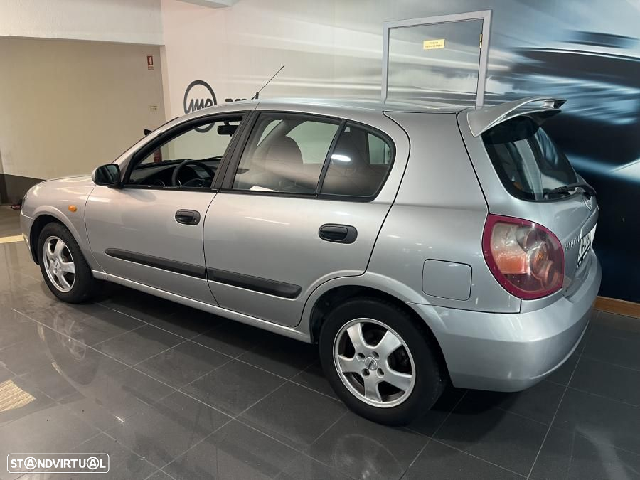 Nissan Almera 1.5 dCi Visia AC - 8