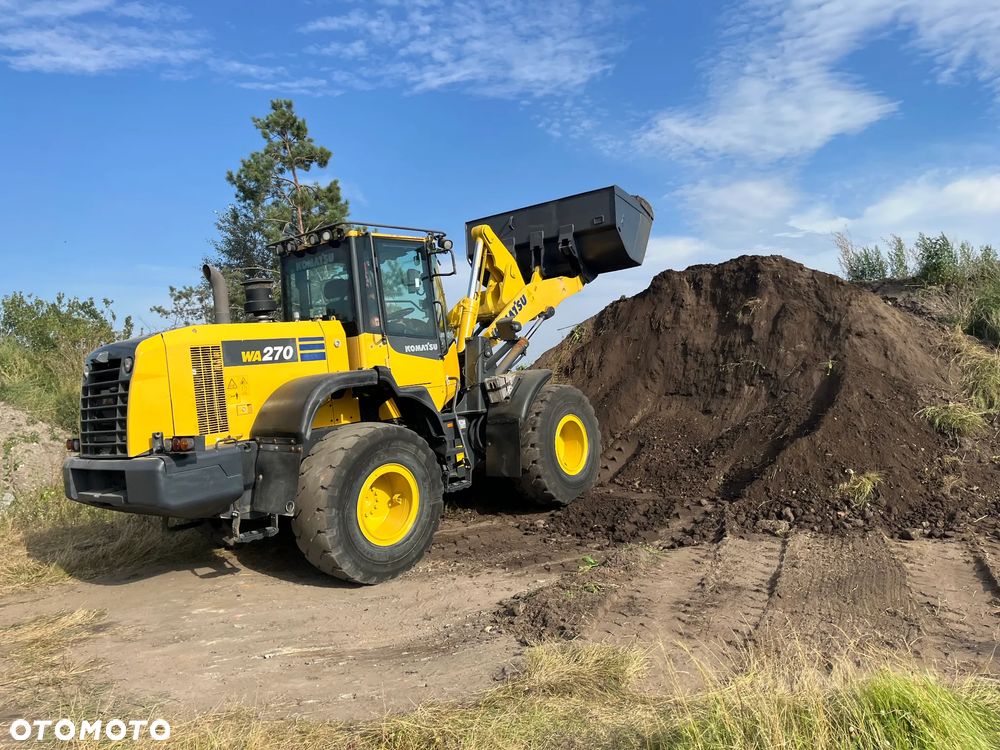 Komatsu WA270 z wagą  * Stan idealny - 5