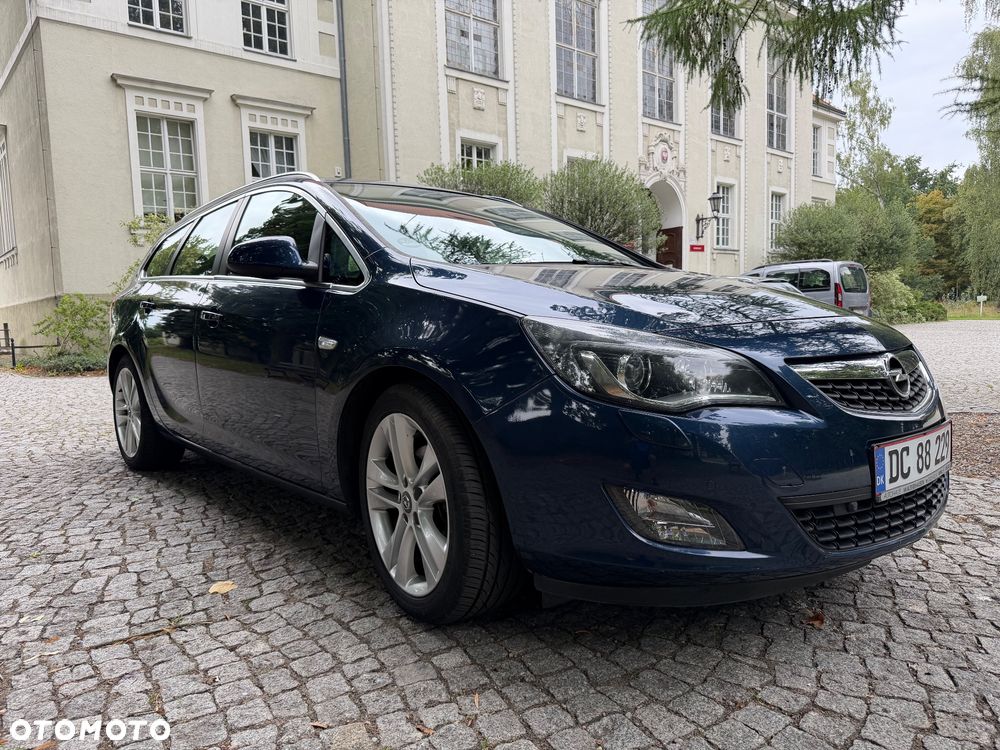 Opel Astra 1.6 T 111 - 16