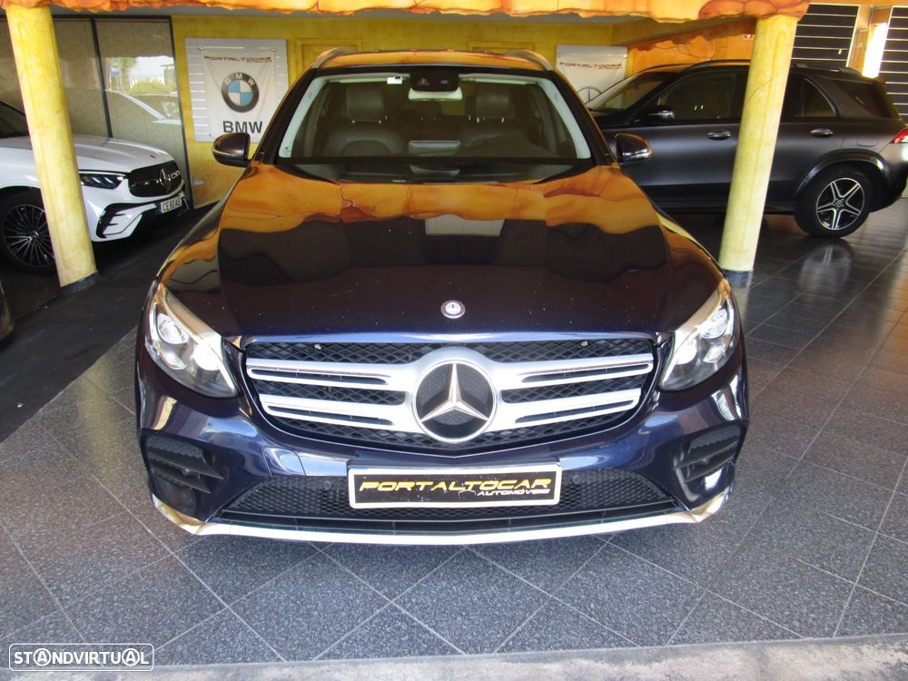 Mercedes-Benz GLC 250 d 4Matic 9G-TRONIC AMG Line - 11