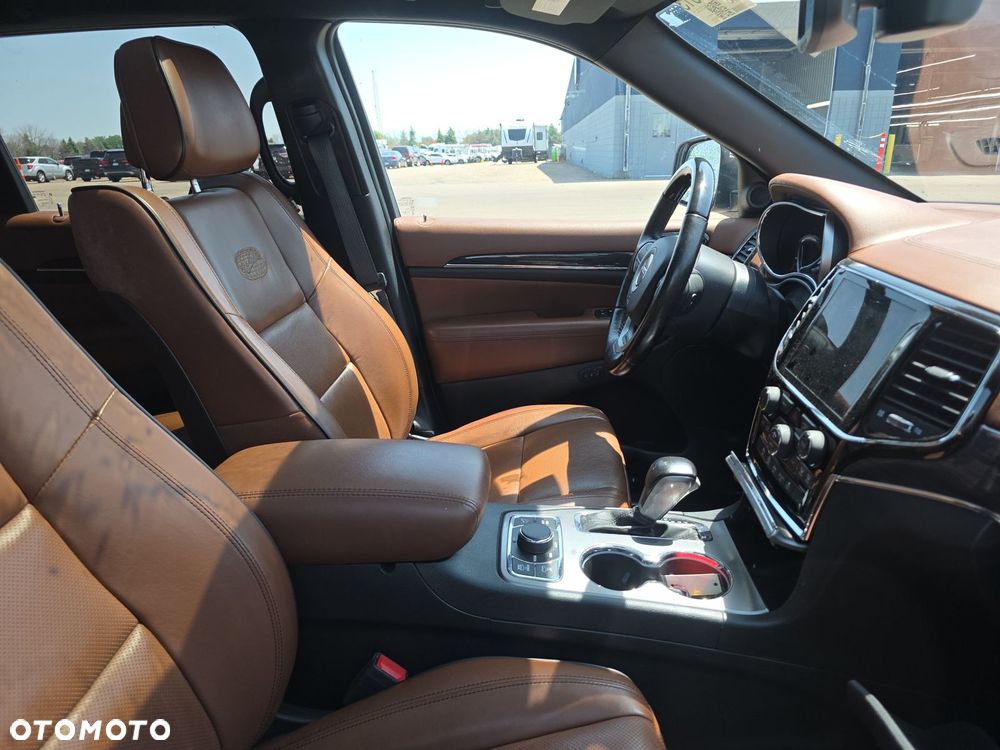 Jeep Grand Cherokee 3.6 V6 Overland - 10