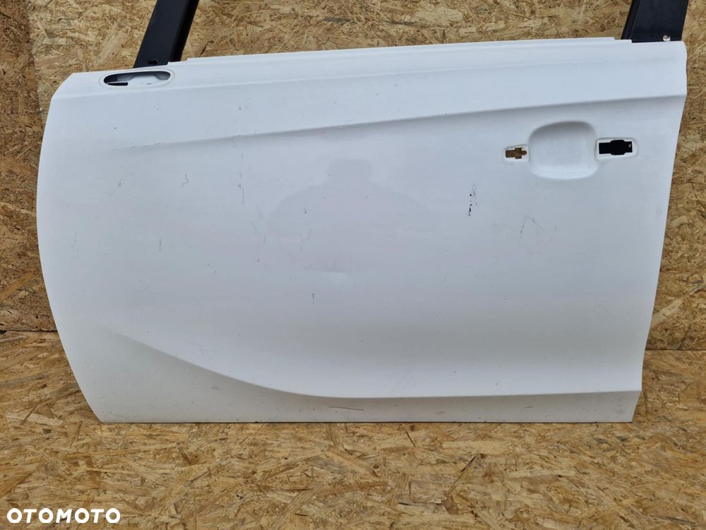 OPEL CORSA E DRZWI LEWE PRZÓD - 4