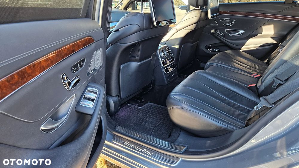Mercedes-Benz Klasa S 350 (BlueTEC) d 4-Matic L 7G-TRONIC - 18