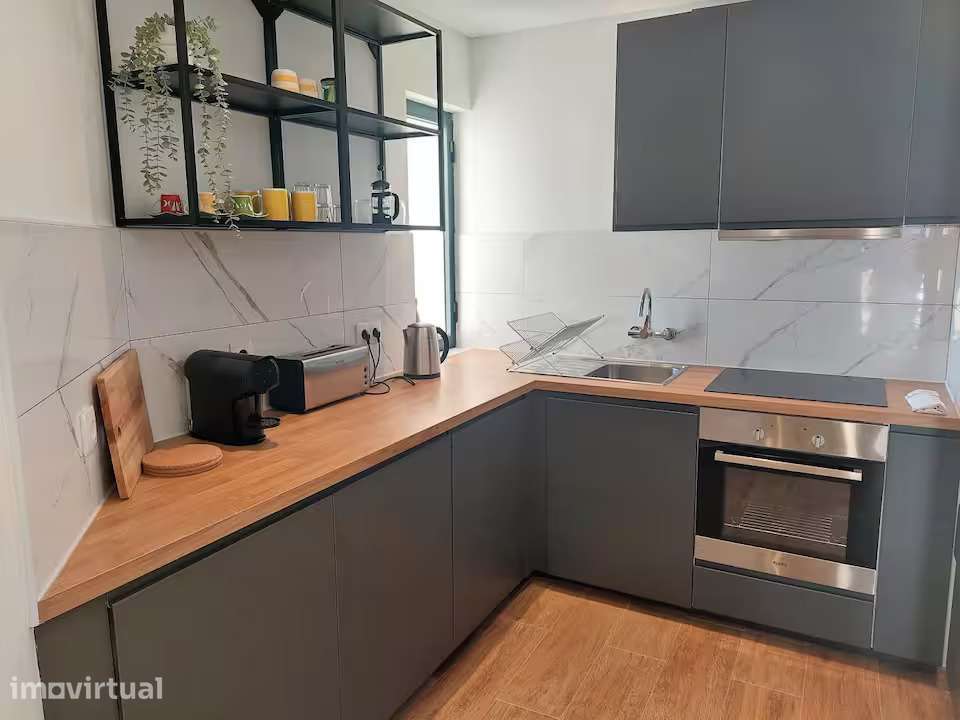 Moderno T1 em Vilamoura. - Grande imagem: 4/11