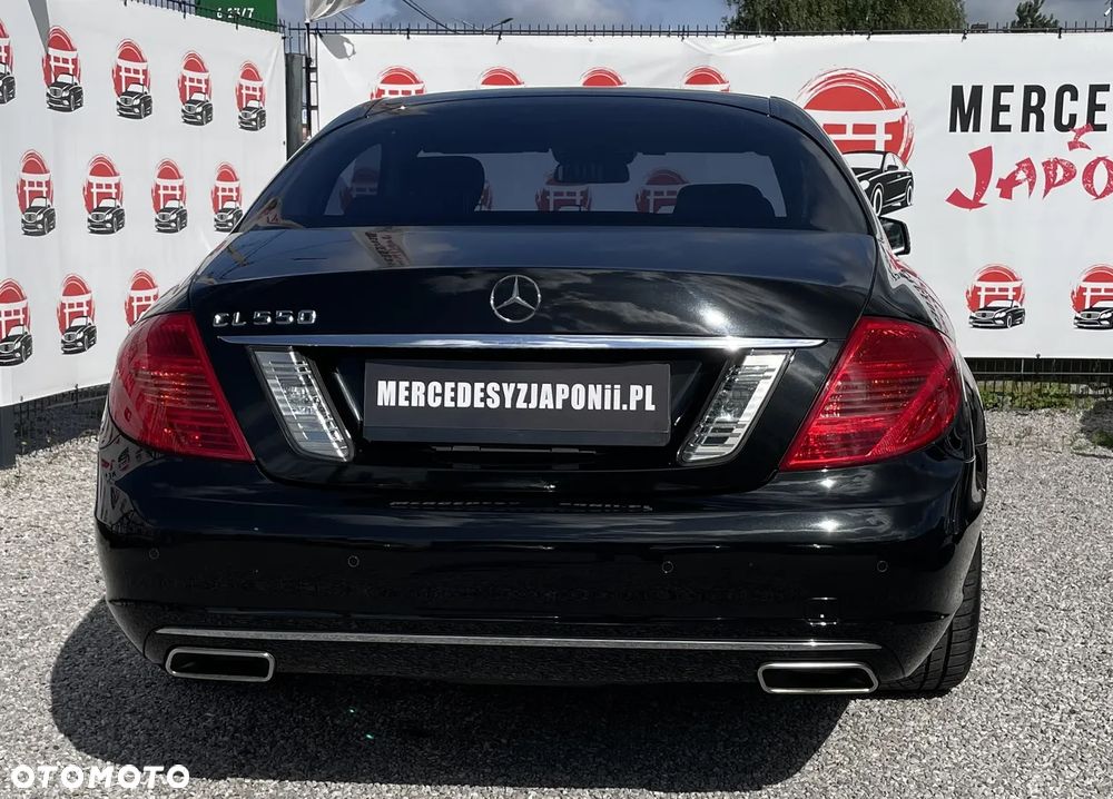 Mercedes-Benz CL 500 (BlueEFFICIENCY) 7G-TRONIC - 12