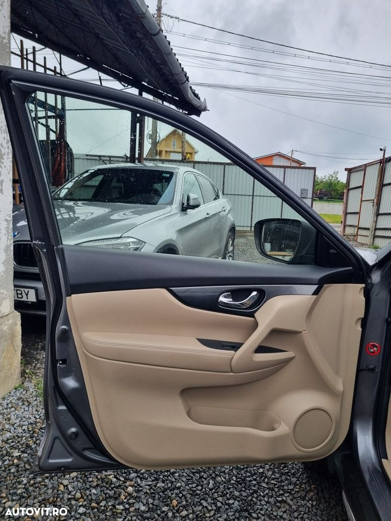 Usa Stanga Fata Nissan X - Trail T32 2014 - 2017 SUV 4 Usi Asgard Grey Kad (1248) - 2