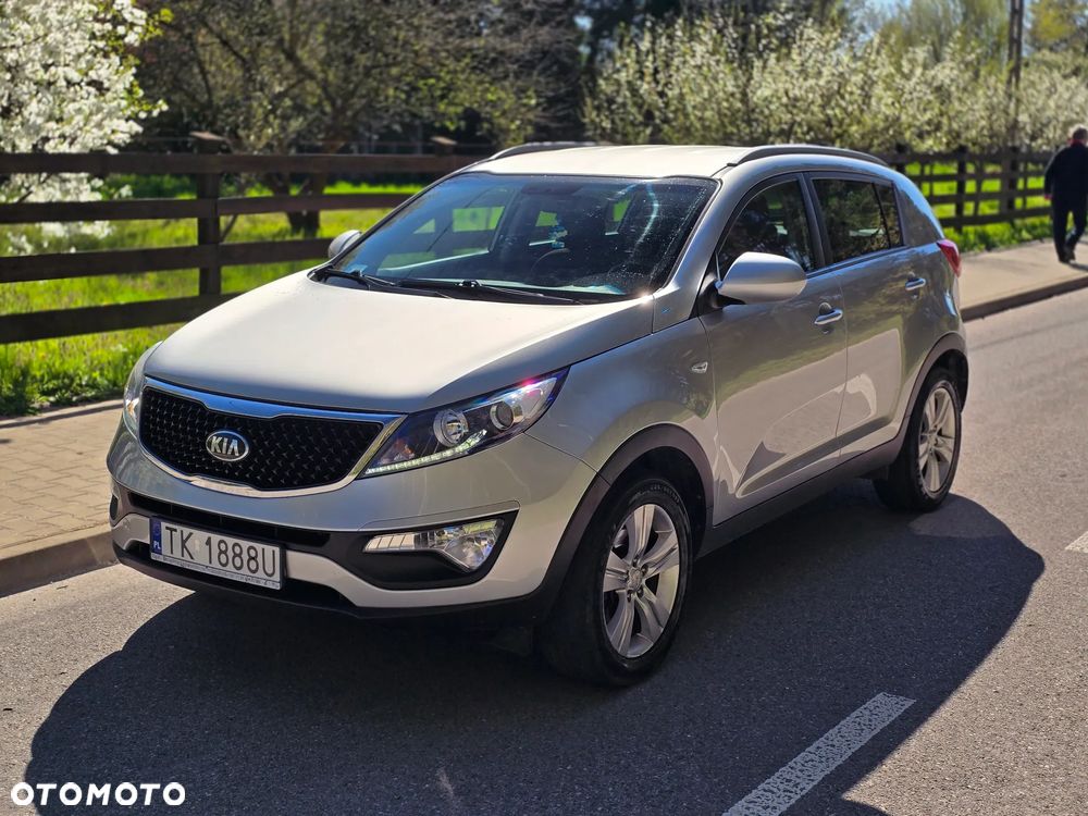 Kia Sportage 1.7 CRDI 2WD ISG Spirit - 9