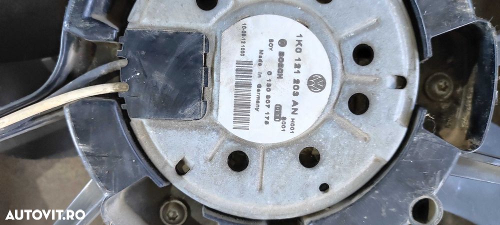 Ventilator 1.6 vw golf 6 CAY cod 1K0121205AF - 5