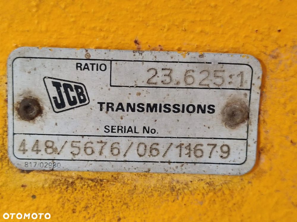 Most napędowy 8X35 448/17302P  JCB 530 SX - 10