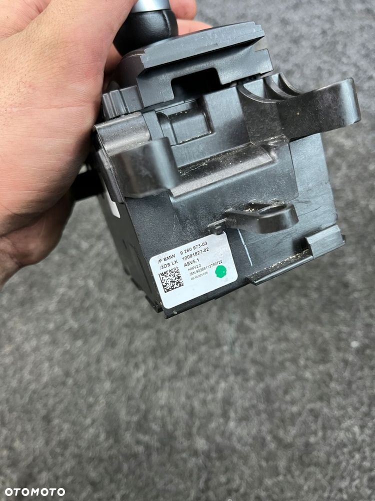 bmw f01 gałka zmiany biegów UK 9260973 - 12