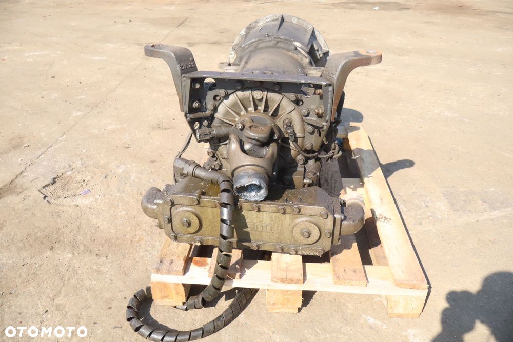 SKRZYNIA BIEGÓW MERCEDES-BENZ ECONIC 2633L TID3 - 7