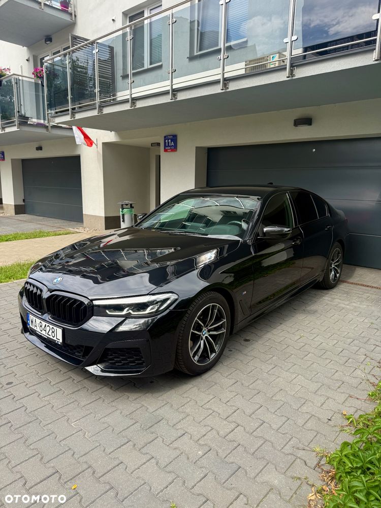 BMW Seria 5 520d mHEV M Sport sport - 1