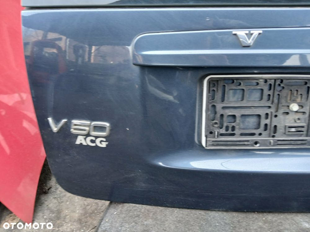 Volvo V50 klapa bagażnika - 2
