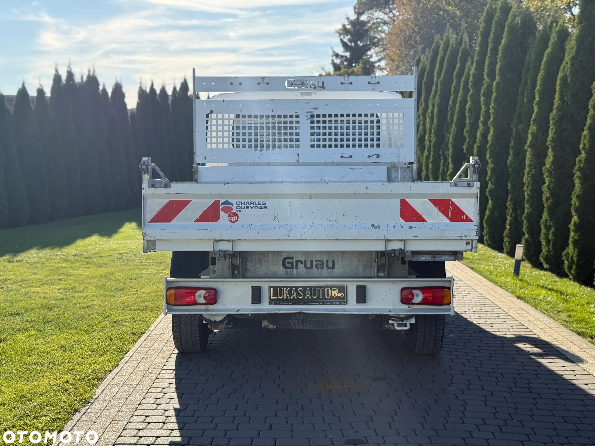 Citroën JUMPER WYWRTOTKA DYSTRYBUTOR DIESIEL - 8
