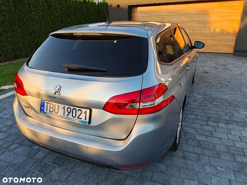 Peugeot 308 1.5 BlueHDi Allure Pack S&S - 13