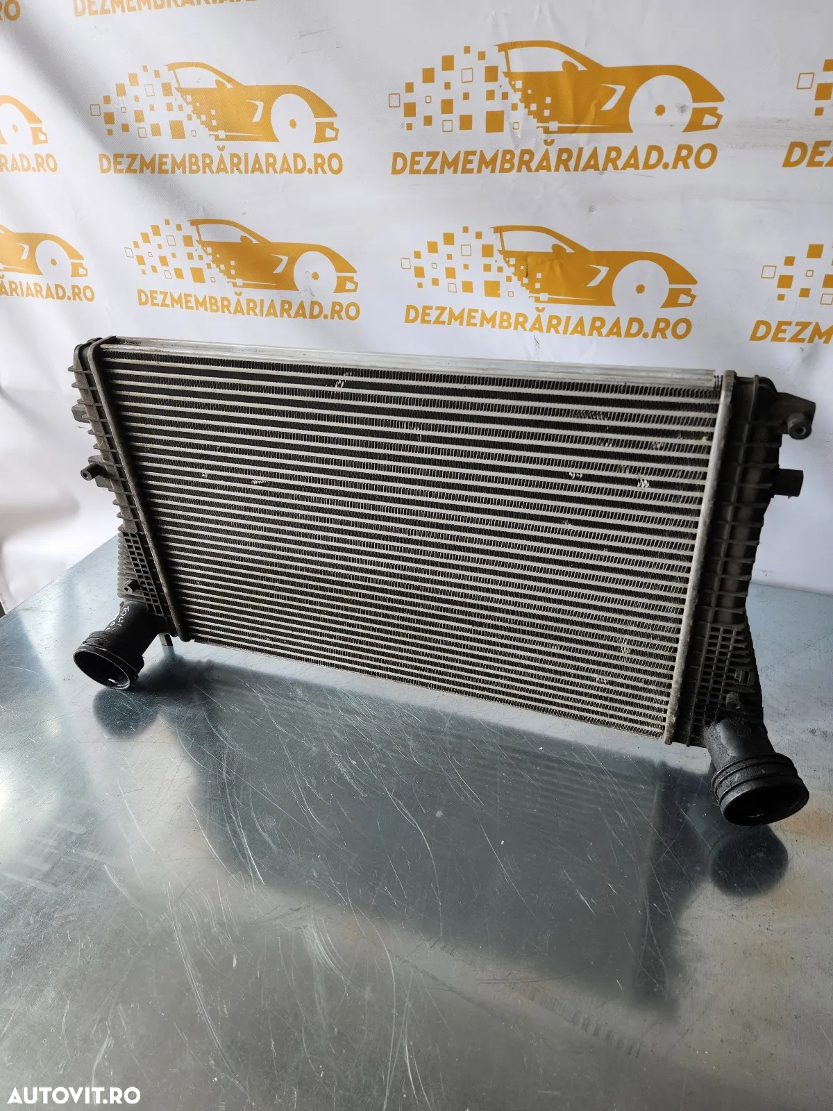 Radiator Intercooler Vw Seat Skoda Audi 2.0 Tdi Passat Golf Touran Caddy Octavia Leon A3 Altea Cod - 4