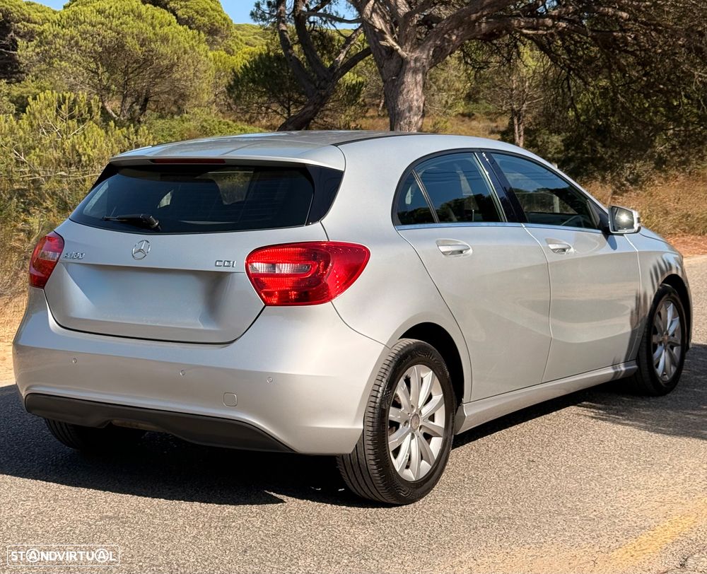 Mercedes-Benz A 180 - 8