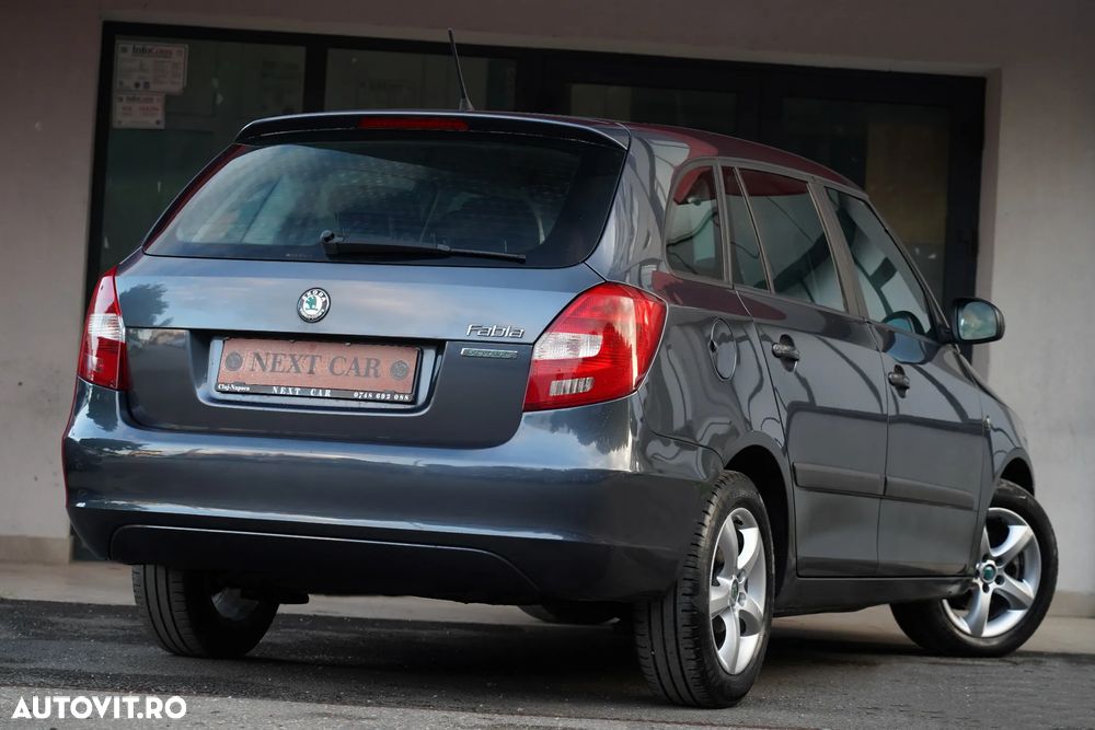 Skoda Fabia 1.2 TDI DPF Combi GreenLine - 4