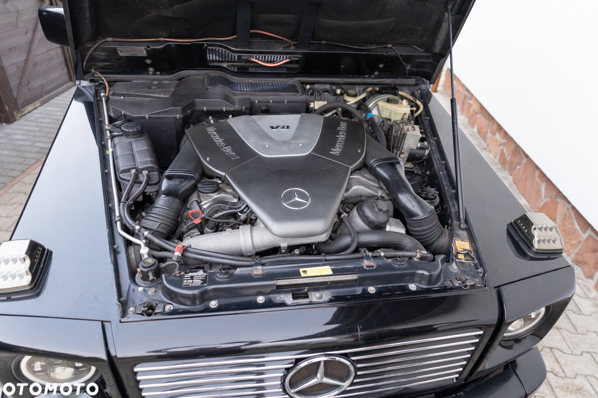 Mercedes-Benz Klasa G 400 CDI - 14