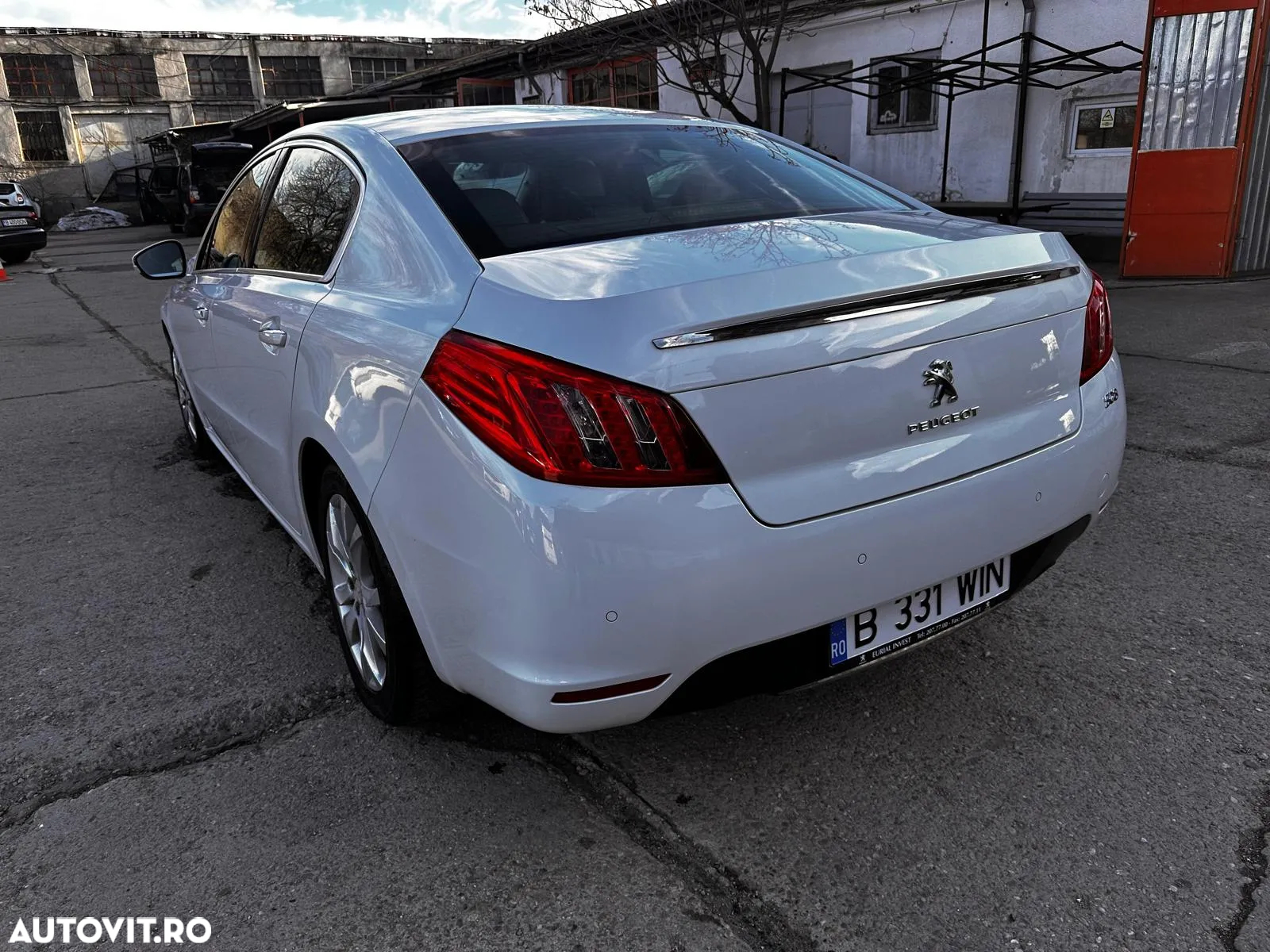 Peugeot 508 SW 2.0 HDI FAP BVA Allure - 5