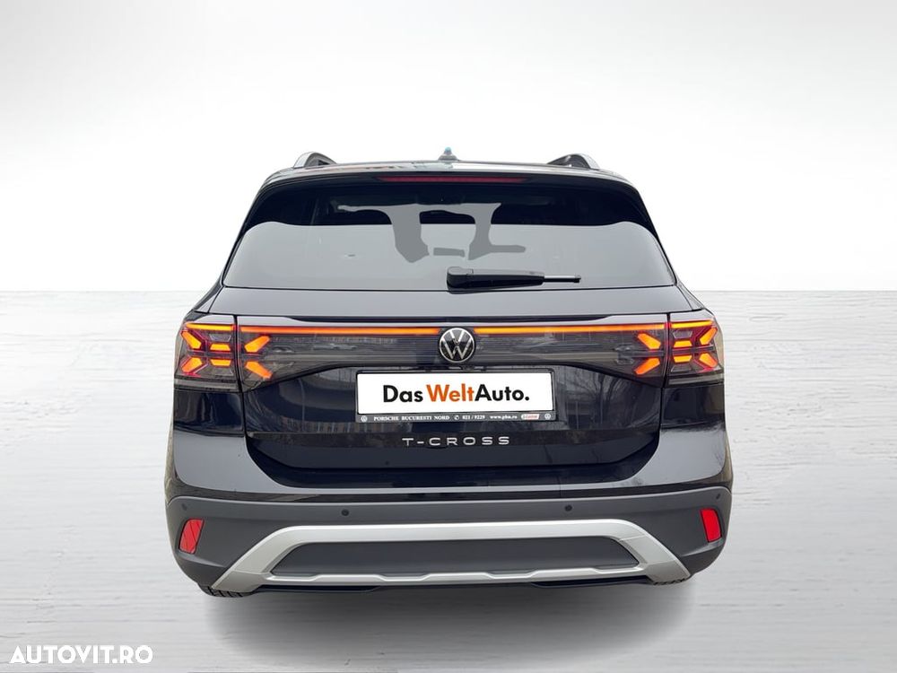 Volkswagen T-Cross 1.5 TSI DSG Life - 4