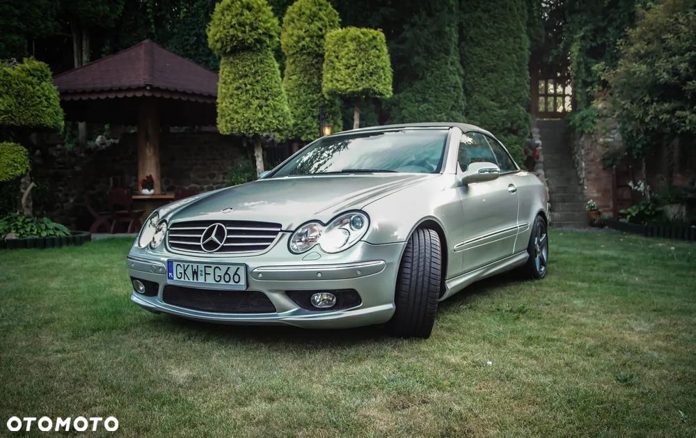Mercedes-Benz CLK 55 AMG Automatik - 3