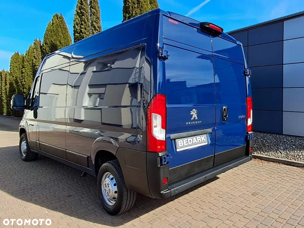 Peugeot Boxer, L3H2, nawigacja,  tempomat, klima,czujniki - 6
