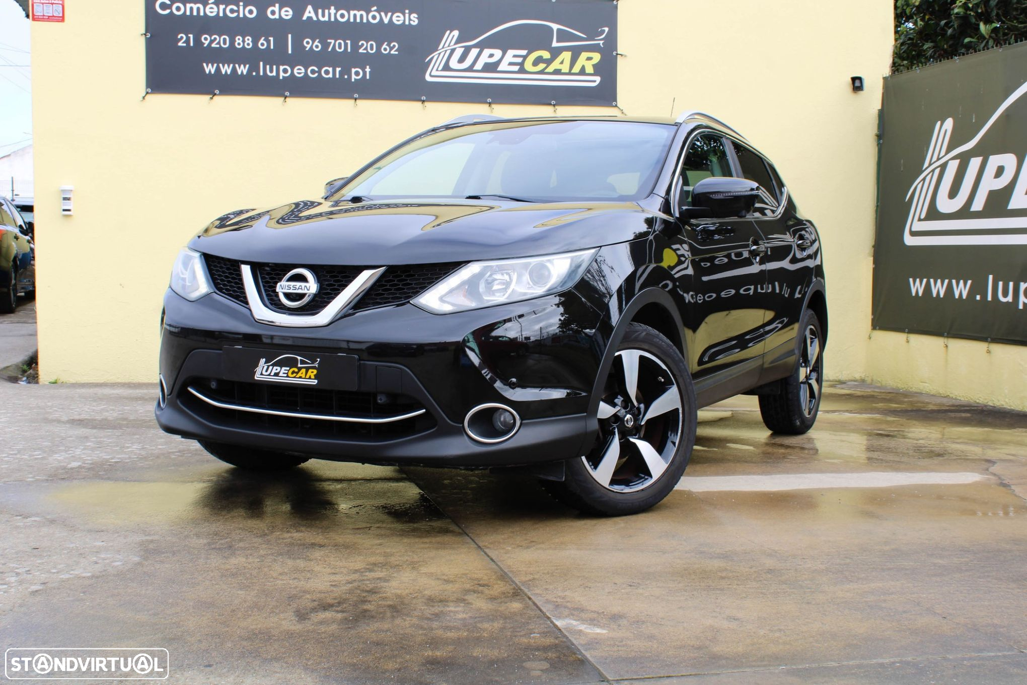 Nissan Qashqai 1.5 dCi N-Connecta 18 RS+PS - 12