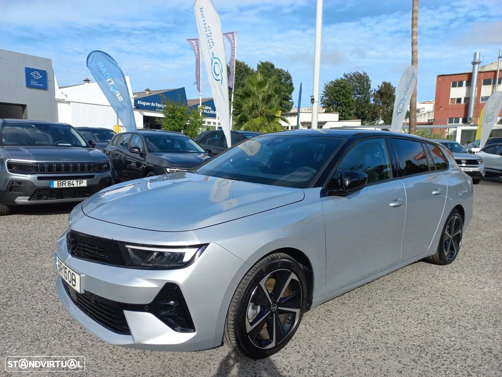 Opel Astra Sports Tourer 1.2 T Hybrid GS eDCT - 8
