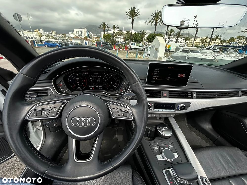 Audi A5 Cabrio 40 TDI S tronic - 8